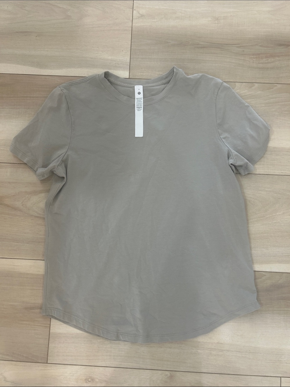 lululemon athletica Men's Short Sleeve Crew Tee - Taupe